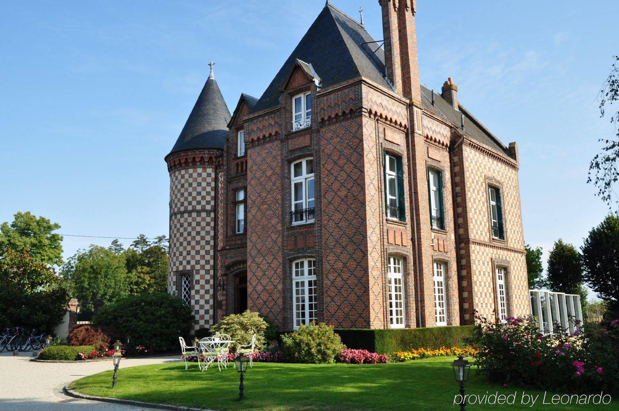 Chateau Le Clos Verneuil d'Avre et d'Iton Exterior photo